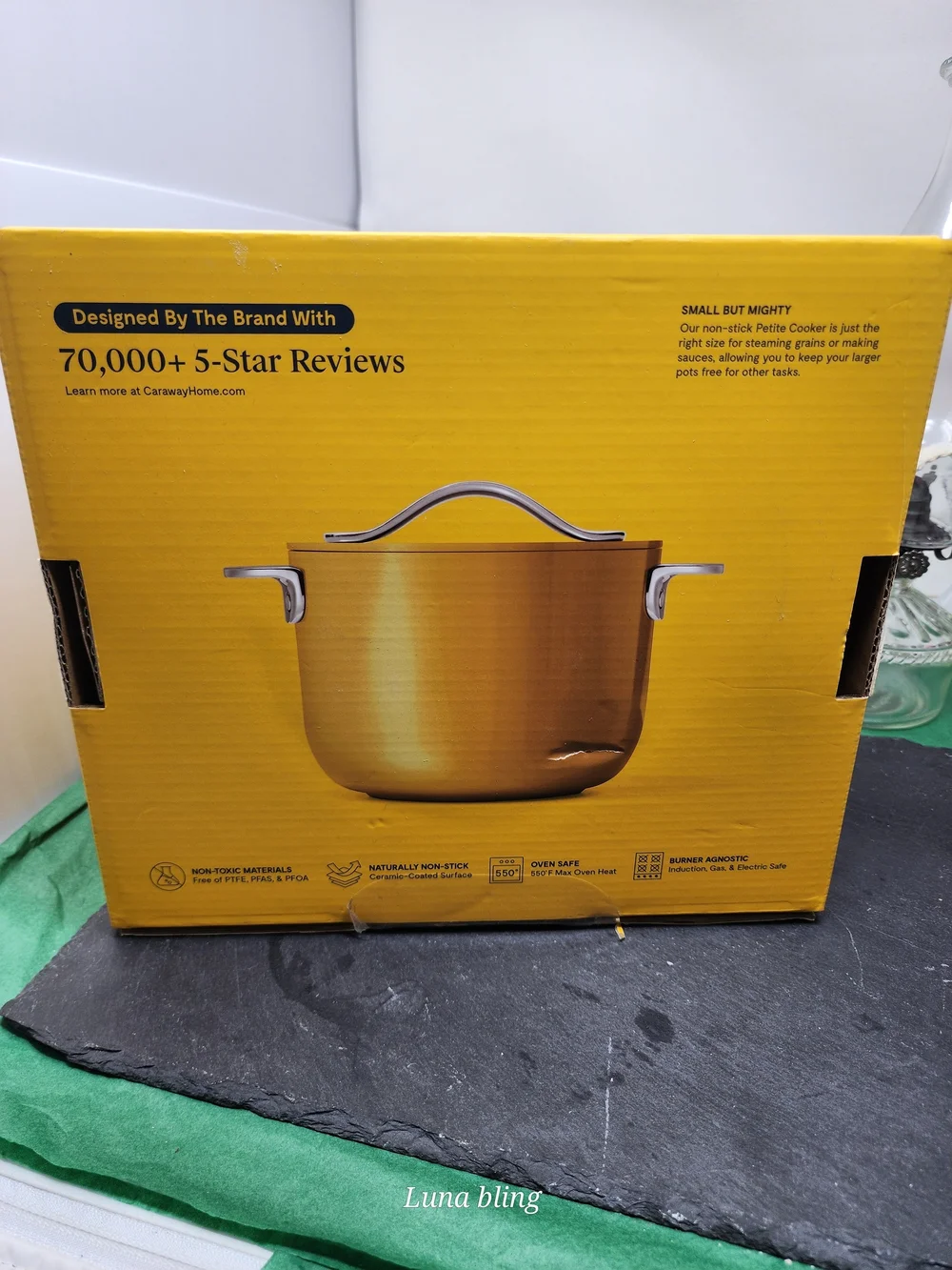 Yellow Mini Dutch Oven - Modern Nonstick Cookware